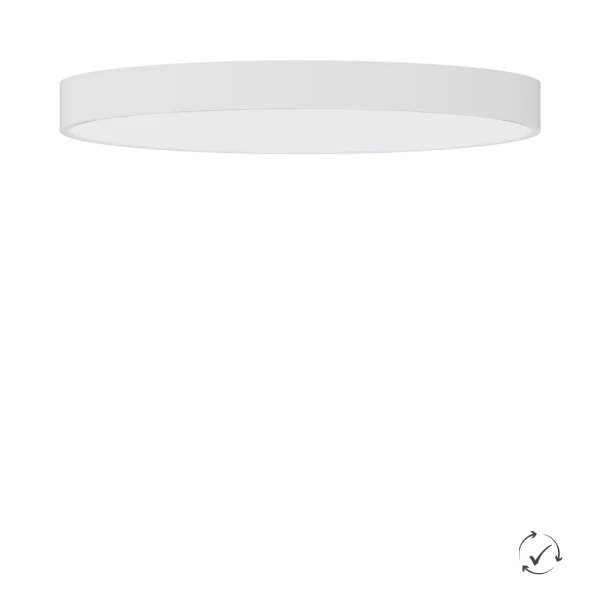 Lumiparts Lumiparts Ozola 480mm wit 930/935/940 50W DALI