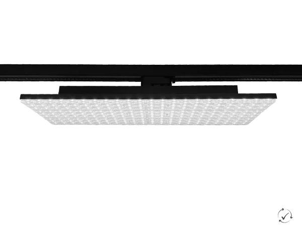 Lumiparts Ardea 577x 189mm wit 830 11045lm 60° met DIP-switch