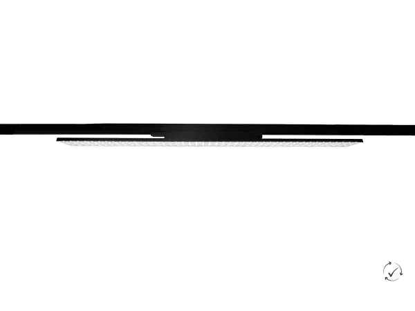 Lumiparts Lumiparts Ardea 1150x 65mm zwart 840 7077lm 60° met DIP-switch