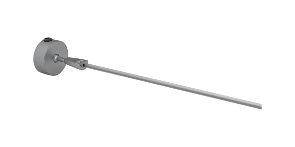 Lumiparts Bevestigingsset zilver voor Millo installatie: 2 oppervlakten foto 1