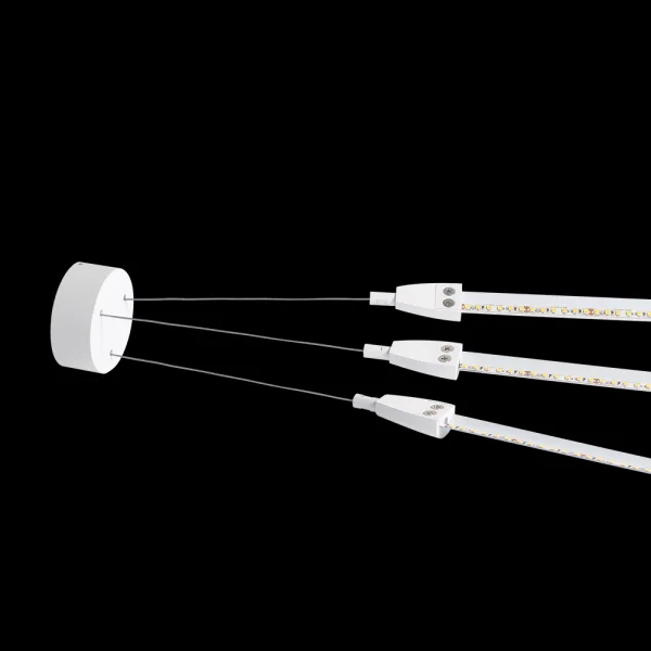 Lumiparts Lumiparts Bevestigingsset wit voor Millo installatie: meer dan 2 oppervlakten
