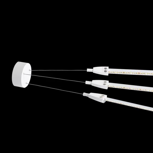 Lumiparts Bevestigingsset wit voor Millo installatie: meer dan 2 oppervlakten