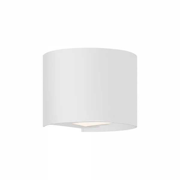 Lumiparts Latus rond enkel wit 930 379lm 8W foto 1