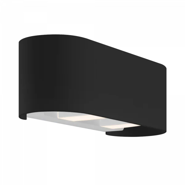 Lumiparts Latus rond dubbel zwart 927 935lm 8W foto 1