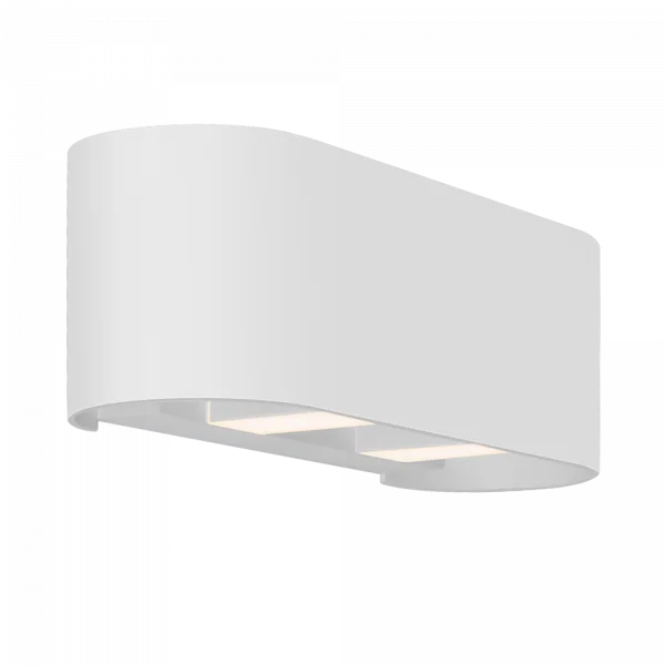 Lumiparts Latus rond dubbel wit 930 1016lm 8W foto 1
