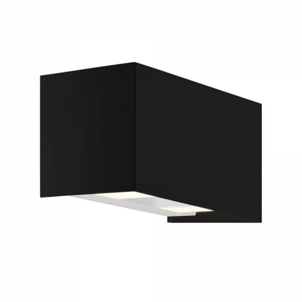 Lumiparts Latus vierkant dubbel zwart 927 935lm 8W foto 1