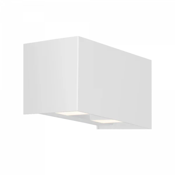 Lumiparts Wandlamp Latus vierkant dubbel wit 3000K 1016lm 350mA