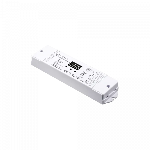 Lumiparts Lumix RGB DMX Controller 12/24V max. 4x 5A per kanaal foto 1
