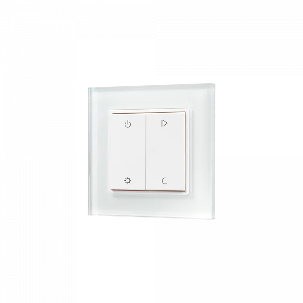 Lumiparts Tast wandbediening RF ModuLED RGB Control 1 zone incl. batterij foto 1