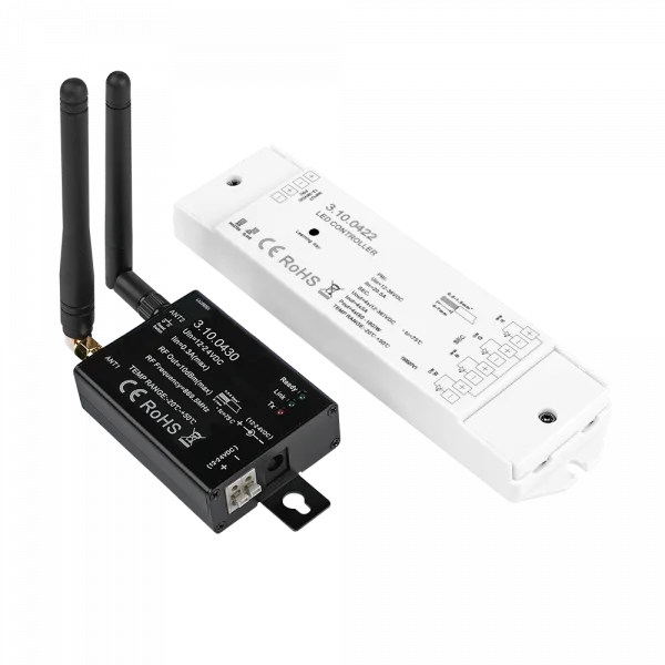 Lumiparts Lumiparts Afstand bediening RF ModuLED Control 4 zone, Tunable White, incl. batterij