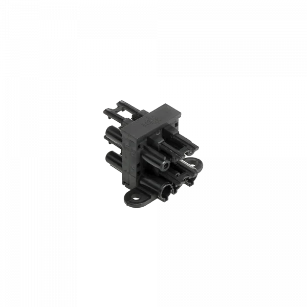 Lumiparts Lumiparts Lupa-con Splitter 4-voudig 1x male,3x female zwart EPCOM/3