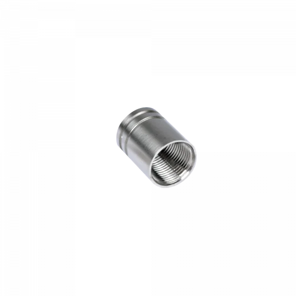 Lumiparts Staalkabel Spanner Top nikkel mat