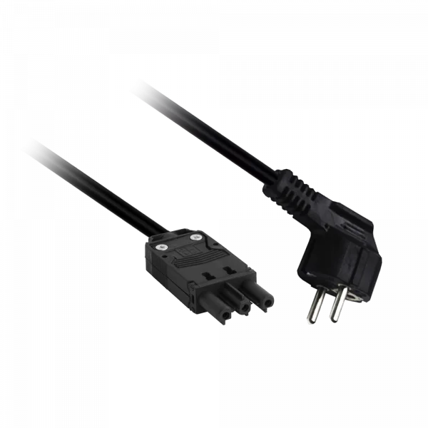 Lumiparts Lumiparts Lupa-con Netsnoer 3x 1,5 5m zwart EPCOM/3