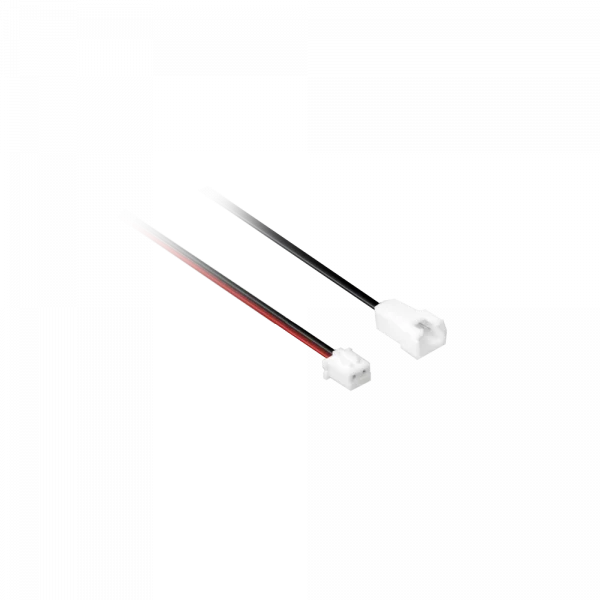 Lumiparts Lumiparts Verlengsnoer met 2x Miniplug 2x 0,34 5m zwart