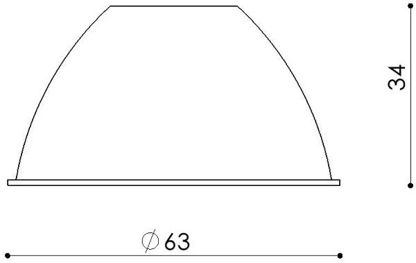 Lumiparts Lumiparts Reflector 33° voor Sintra 15W