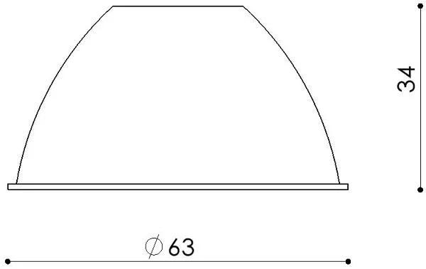 Lumiparts Reflector 33° voor Sintra 15W