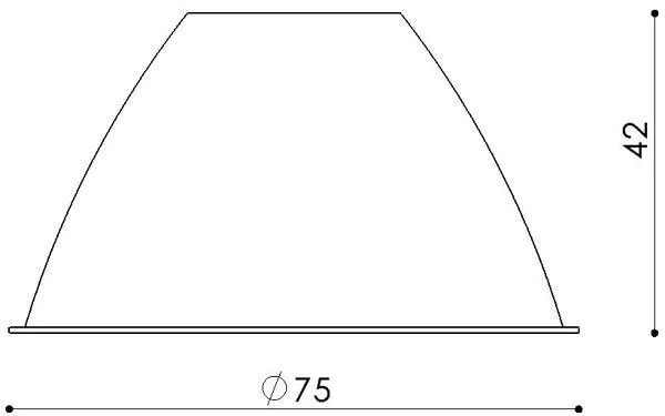 Lumiparts Lumiparts Reflector 40° voor Sintra 27W