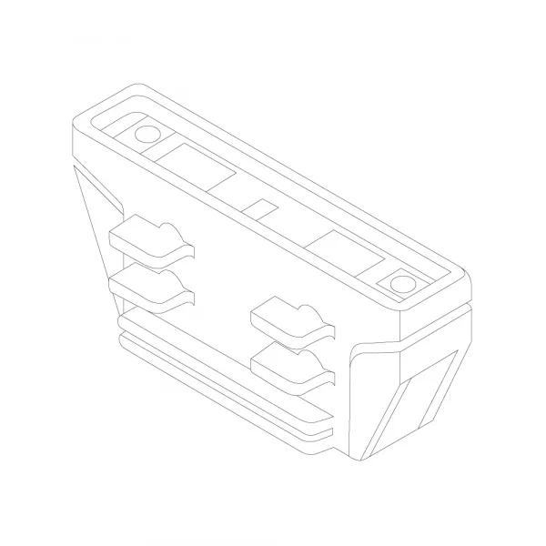Lumiparts Ivela 7604-10-W31 Koppelstuk 3-f elektrisch wit