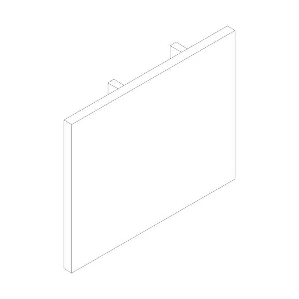 Lumiparts Ivela 7659-00-W31 Eindstuk 3-fase V wit