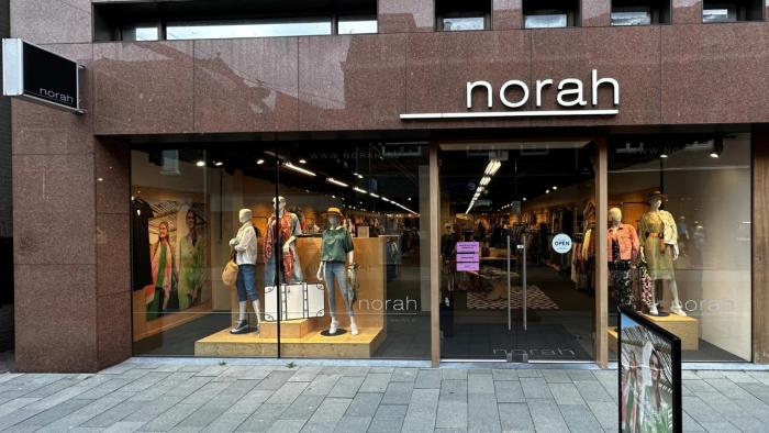 Kledingwinkel Norah