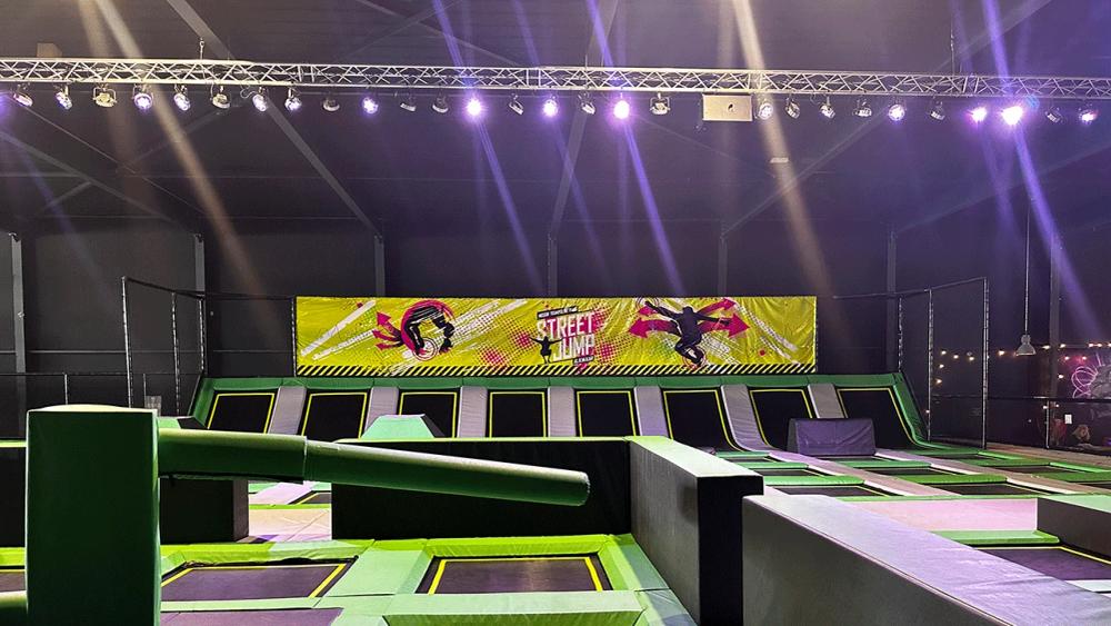 Trampolinepark Streetjump