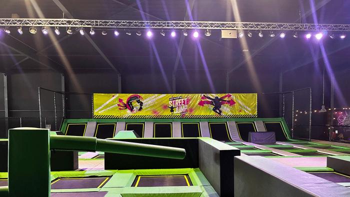 Trampolinepark Streetjump