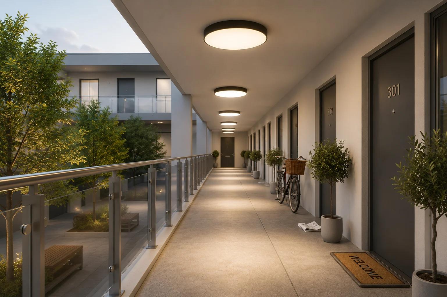 Norton CRX armatuur: slimme LED met sensor
