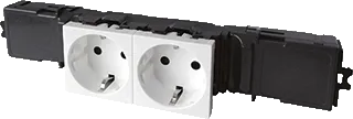 Legrand VAN GEEL Contactdooscombinatie