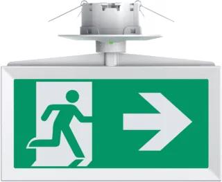 Eaton Blessing RoundTech LED Noodverlichting 2W 40lm 6500K