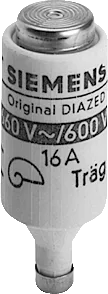 Siemens DIAZED LED D-zekering