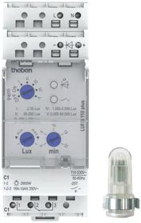 Theben LED Schemerschakelaar