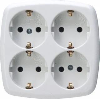 Kopp Contactdooscombinatie
