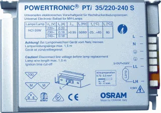 Osram Powertronic LED Voorschakelapparaat 35W