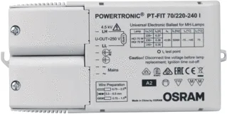 Osram Powertronic LED Voorschakelapparaat 70W
