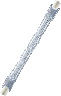 Osram Haloline Hoogvolt halogeenlamp z reflector 120W 2900K R7s