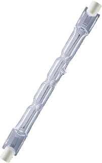 Osram Haloline Hoogvolt halogeenlamp z reflector 48W 2900K R7s