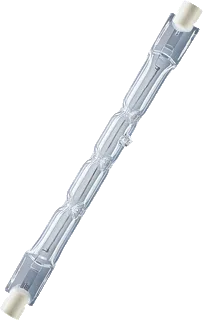 Osram Haloline Hoogvolt halogeenlamp z reflector 120W 2900K R7s