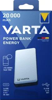 Varta Power Bank Energy Batterij, oplaadbaar