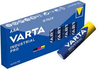 Varta INDUSTRIAL PRO LED Batterij, niet oplaadbaar