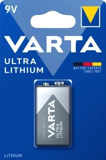 Varta ULTRA LED Batterij, niet oplaadbaar