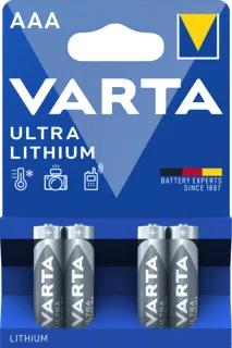 Varta ULTRA LED Batterij, niet oplaadbaar