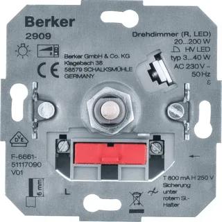 Hager Berker Dimmer