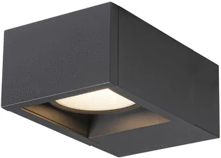 SLV - eskina - FRAME WL anthr. CCT 3000/400 - S ANT 3/4K - waterdicht portiek armatuur