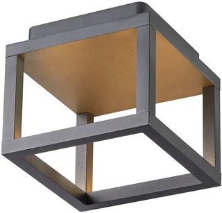 SLV - quadrulo - LED CL anthracite - ANTR 3K - waterdicht portiek armatuur