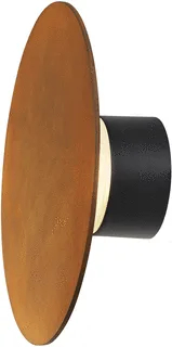 SLV - mana - BASE WL anthracite 15W 2700/30 - ROND 800/8 - waterdicht portiek armatuur