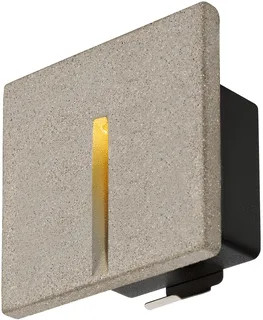 SLV - concreto - WL grijs 3.2W 15lm 3000K - EL WANDINBOUWARM - Led inbouw armatuur