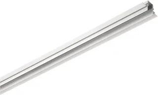 SLV - 48v system - 3 m TRACK inbouwrail wit DALI - 3M INBRAIL W DAL - spanningsrail 1 fase