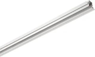 SLV - 48v system - 2 m TRACK inbouwrail wit DALI - 2M INBRAIL W DAL - spanningsrail 1 fase