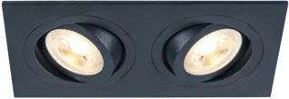 SLV New Tria LED Inbouwspot 10W GU10