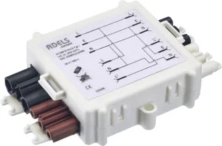 Adels AC166 LED Comp. verd. insteekb. gebouwinstal.